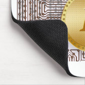 ビットコイン18 マウスパッド (コーナー)