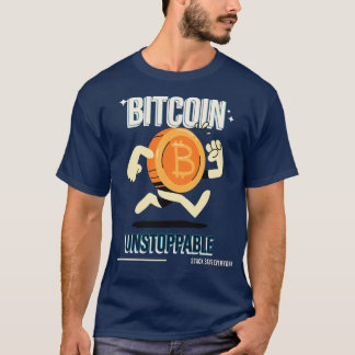 ビットコイン1 Tシャツ