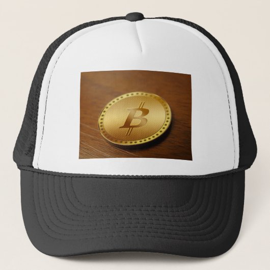 ビットコイン2 キャップ (正面)