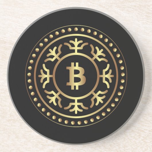 ビットコイン2 コースター (正面)
