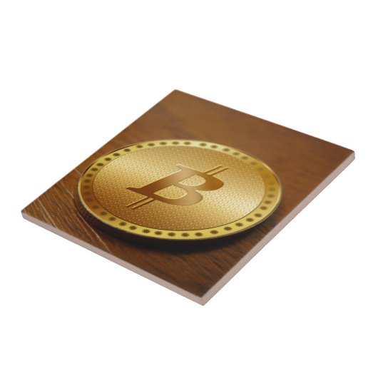 ビットコイン2 タイル (側面)