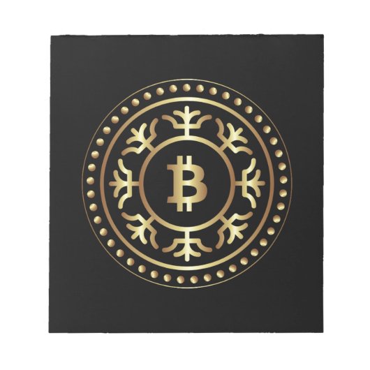 ビットコイン2 ノートパッド (正面)