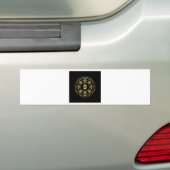 ビットコイン2 バンパーステッカー (車上)