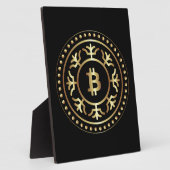 ビットコイン2 フォトプラーク (側面)