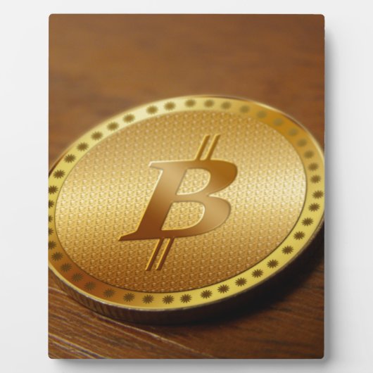 ビットコイン2 フォトプラーク (正面)
