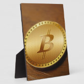 ビットコイン2 フォトプラーク (側面)