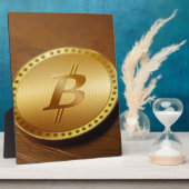 ビットコイン2 フォトプラーク (側面)