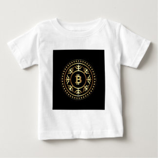 ビットコイン2 ベビーTシャツ