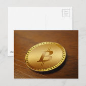 ビットコイン2 ポストカード (正面/裏面)