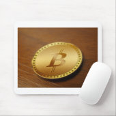 ビットコイン2 マウスパッド (マウス)