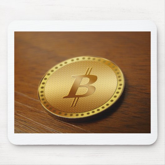 ビットコイン2 マウスパッド (正面)