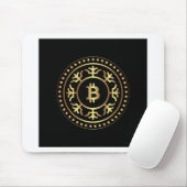 ビットコイン2 マウスパッド (マウス)