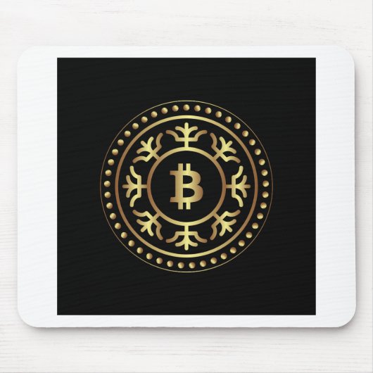 ビットコイン2 マウスパッド (正面)