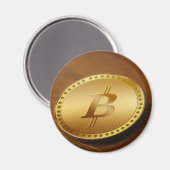 ビットコイン2 マグネット (正面/裏面)