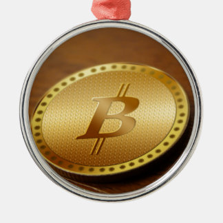 ビットコイン2 メタルオーナメント
