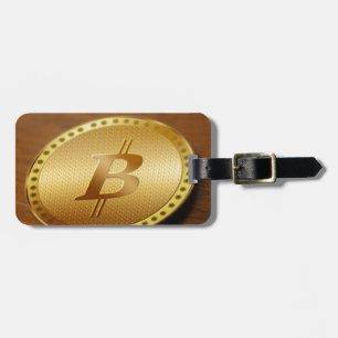 ビットコイン2 ラゲッジタグ