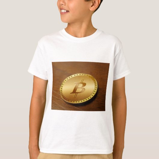 ビットコイン2 Tシャツ (正面)