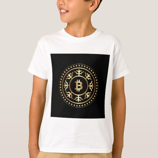 ビットコイン2 Tシャツ (正面)