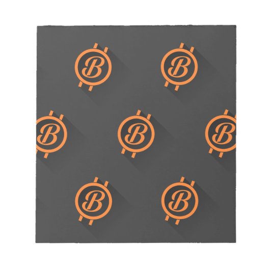 ビットコイン3 ノートパッド (正面)