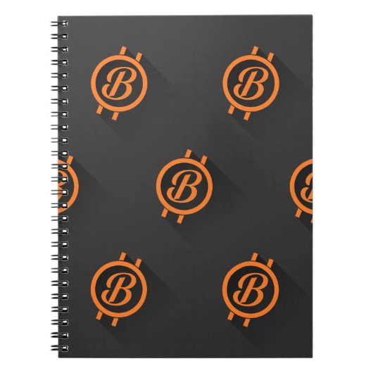 ビットコイン3 ノートブック (正面)
