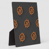 ビットコイン3 フォトプラーク (側面)