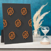 ビットコイン3 フォトプラーク (側面)