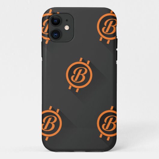 ビットコイン3 Case-Mate iPhoneケース (裏面)