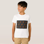 ビットコイン3 Tシャツ (正面フル)