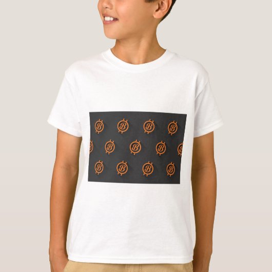 ビットコイン3 Tシャツ (正面)