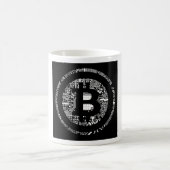 ビットコイン4 コーヒーマグカップ (中央)