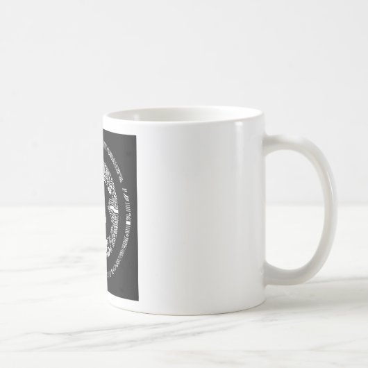 ビットコイン4 コーヒーマグカップ (右)