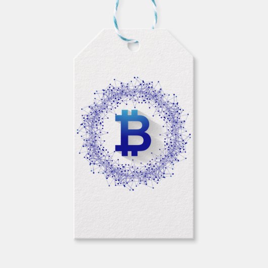 ビットコイン5 ギフトタグ (正面)