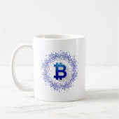 ビットコイン5 コーヒーマグカップ (左)