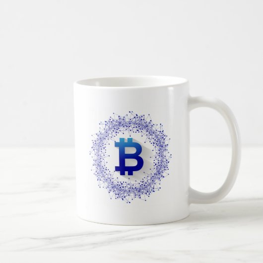 ビットコイン5 コーヒーマグカップ (右)