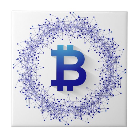 ビットコイン5 タイル (正面)