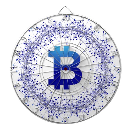 ビットコイン5 ダーツボード (正面)