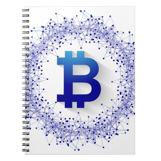 ビットコイン5 ノートブック (正面)