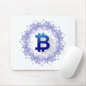 ビットコイン5 マウスパッド (マウス)