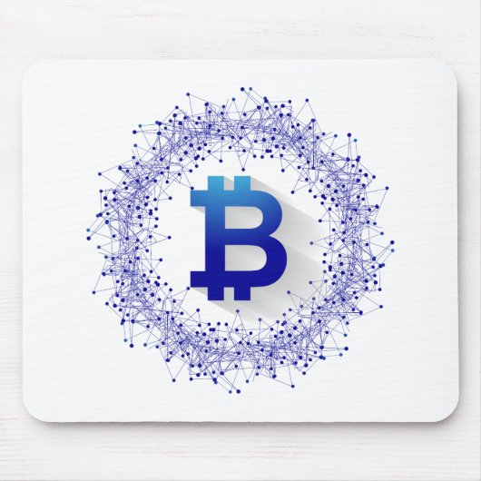 ビットコイン5 マウスパッド (正面)