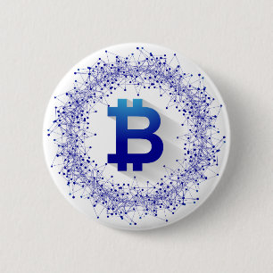 ビットコイン5 缶バッジ