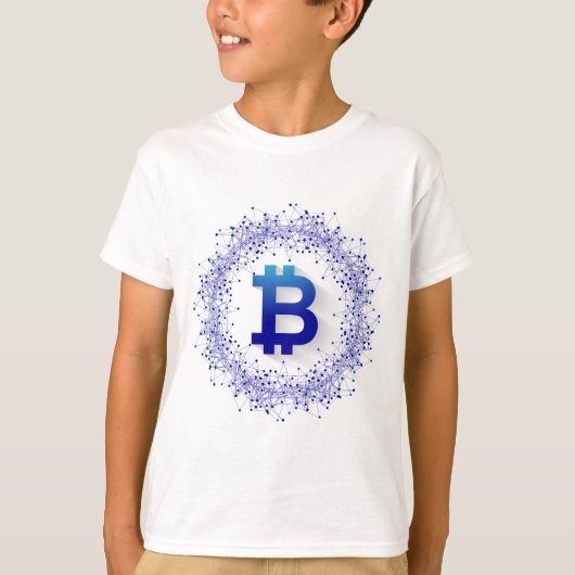 ビットコイン5 Tシャツ (正面)