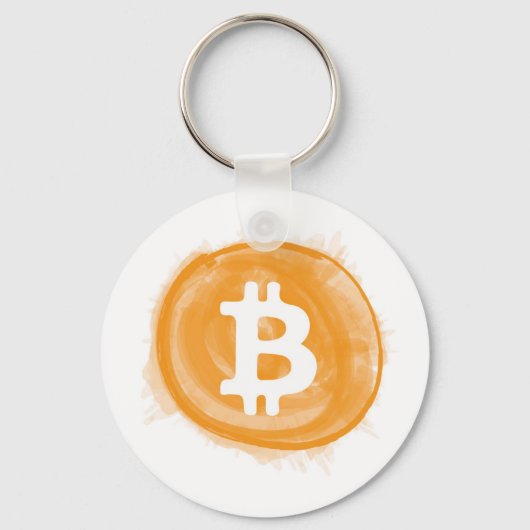 ビットコイン6 キーホルダー (正面)