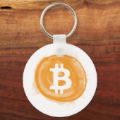 ビットコイン6 キーホルダー (正面)
