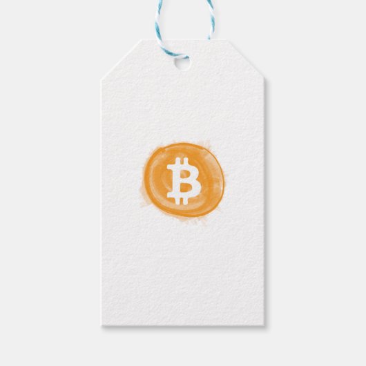 ビットコイン6 ギフトタグ (正面)