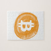 ビットコイン6 ジグソーパズル (横)