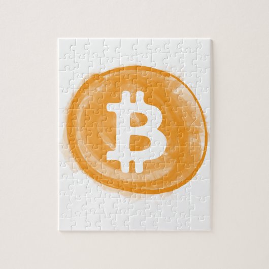 ビットコイン6 ジグソーパズル (縦)