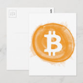 ビットコイン6 ポストカード (正面/裏面)