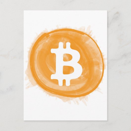 ビットコイン6 ポストカード (正面)