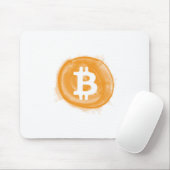 ビットコイン6 マウスパッド (マウス)