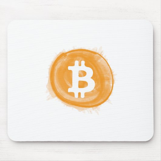 ビットコイン6 マウスパッド (正面)